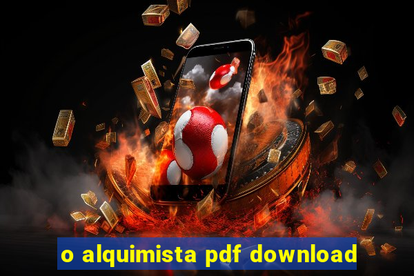 o alquimista pdf download